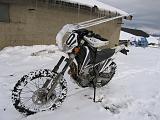 Motoalpinismo con neve in Valsassina - 100